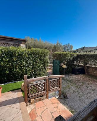 Bilocale con giardino - golfo aranci