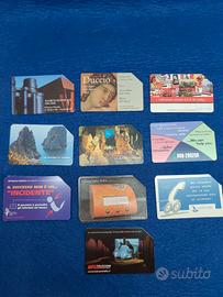 schede telefoniche a tiratura limitata 