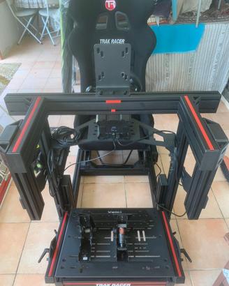 Postazione TR80 MK5 con sedile GT
