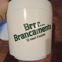 🥇 Rarissimo Secchiello Ghiaccio VINTAGE BRANCAMEN