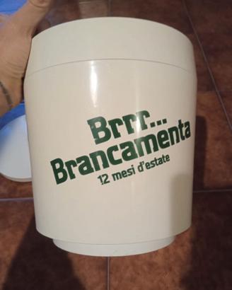 🥇 Rarissimo Secchiello Ghiaccio VINTAGE BRANCAMEN