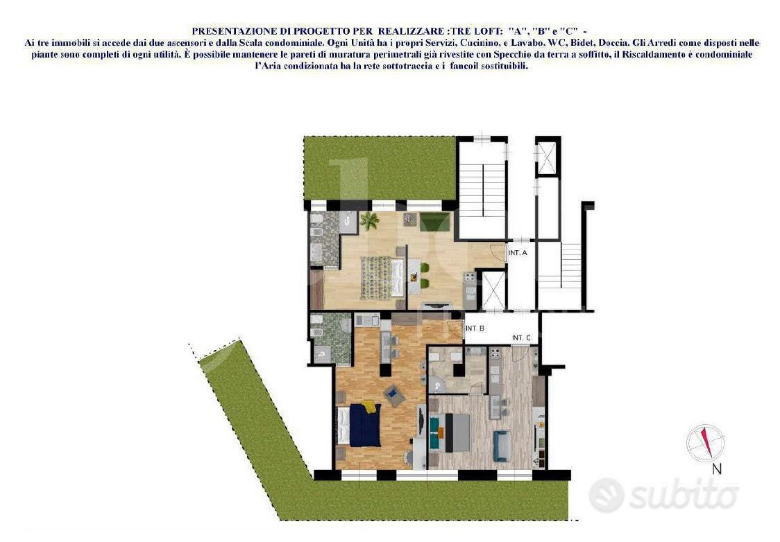 Appartamento – Milano, Vigentina, Municipio 5 - Vista 2