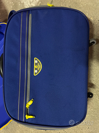 Borsone Trolley Delsey Paris – Blu e Giallo – Come