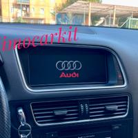 CAR TABLET ANDROID CARPLAY VIVAVOCE AUDI Q5 A4 A5