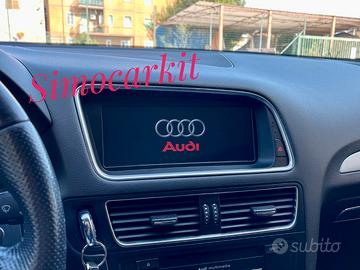 CAR TABLET ANDROID CARPLAY VIVAVOCE AUDI Q5 A4 A5