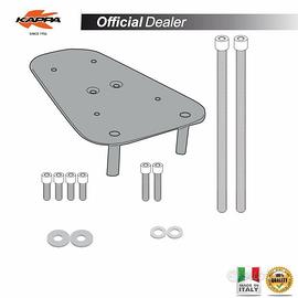 KR6114 PORTAPACCHI POSTERIORE PER KYMCO AGILITY 30