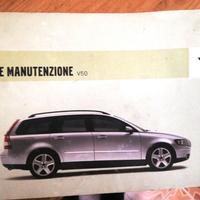 Libretto istruzioni Volvo V50
