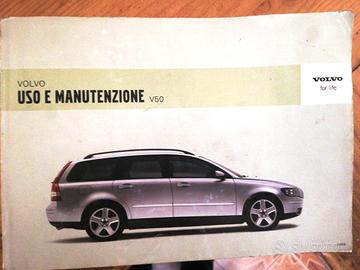 Libretto istruzioni Volvo V50