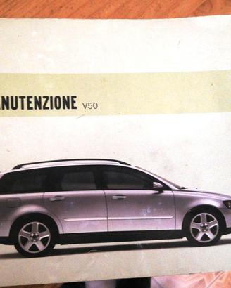 Libretto istruzioni Volvo V50