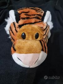 Cappello peluche Tigre nuovo 