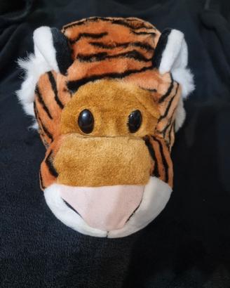 Cappello peluche Tigre nuovo 