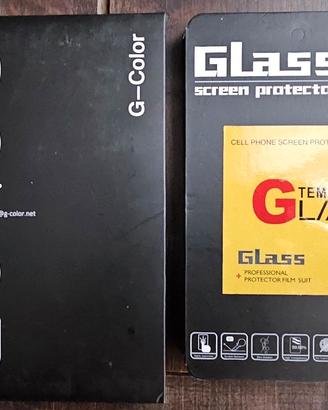 n.2 Glass Screen Protector/Pellicola schermo–S10+