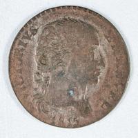 Moneta Regno di Sardegna Vittorio Emanuele I 1815