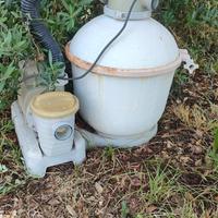 Filtro a sabbia per piscine