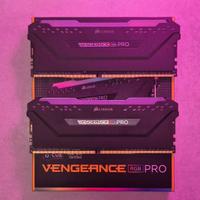 RAM 32GB Corsair Vengeance RGB Pro 3600MHz - Kit 2