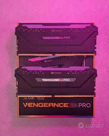 RAM 32GB Corsair Vengeance RGB Pro 3600MHz - Kit 2