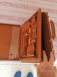 Borsa professionale in pelle