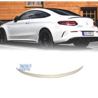 SPOILER ALETTONE MERCEDES CLASSE C W205 COUPE 14-1