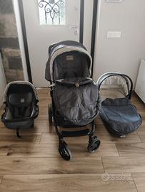 Trio Peg-Perego Book Plus denim blu