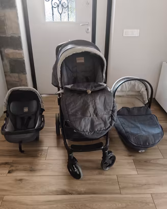 Trio Peg-Perego Book Plus denim blu