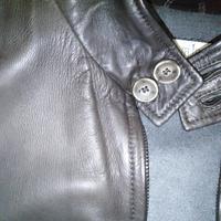 Giubbino di vera pelle