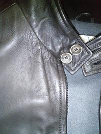 Giubbino di vera pelle