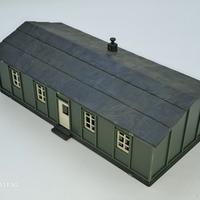 Edificio per plastico ferroviario