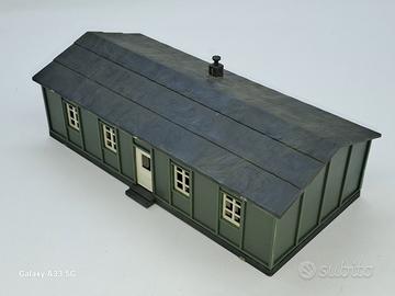 Edificio per plastico ferroviario