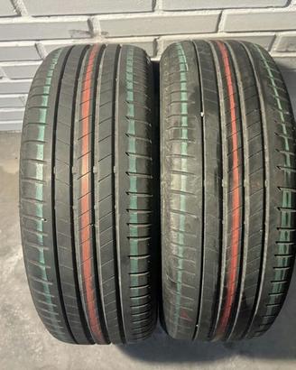 2x Gomme Usate 195/55 R16 87H BRIDGESTONE 75%