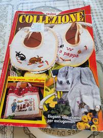 12 Riviste punto croce 