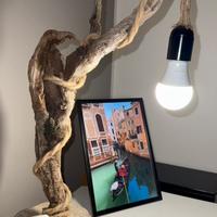 Lampada artigianale fatta a mano