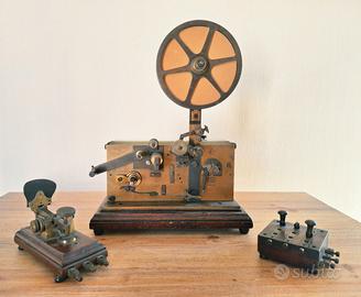 Antico telegrafo M. Hipp