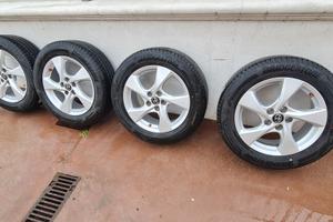 cerchi originali Toyota come  nuovi 
