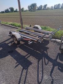 CARRELLO MOTO,  anno 2003