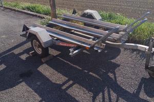 CARRELLO MOTO,  anno 2003