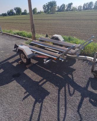 CARRELLO MOTO,  anno 2003