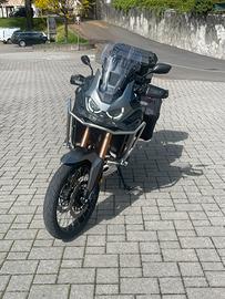 Honda Africa Twin adventure sports dct