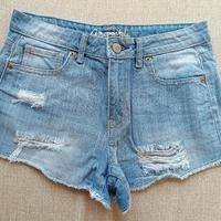 Pantaloncini jeans chiari, Aeropostale