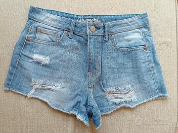 Pantaloncini jeans chiari, Aeropostale