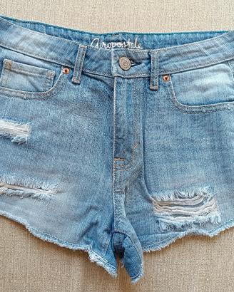 Pantaloncini jeans chiari, Aeropostale