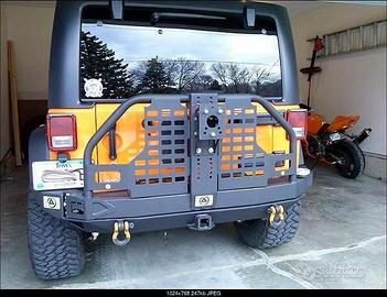 XRC Atlas Paraurti posteriore + portaruota Jeep JK