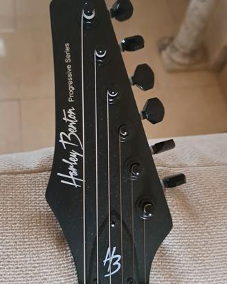 Chitarra elettrica HarleyBenton Progressive Series