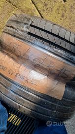 Treno di gomme usate per Twingo elettrica 2024