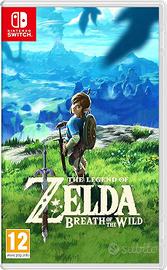 The Legend of Zelda: Breath of the Wild - Videogio