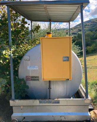 Cisterna Gasolio