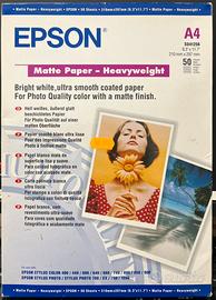 Carta fotografica Epson Matte Paper - Heavyweight