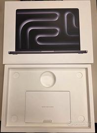 Scatola Apple Mcbook pro