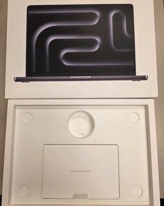 Scatola Apple Mcbook pro
