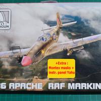 Kit A-36 Apache Brengun 1/72 + Extra