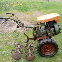 Motozappa Lombardini 14 cavalli